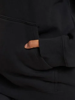 Sweater & Pullover|Pullover & Sweater*HUF Glow Hoodie schwarz