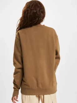 Sweater & Pullover|Pullover & Sweater*HUF Quality Crewneck Pullover schlamm