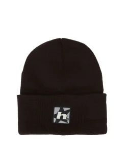 Caps & Mützen*HUF Star Box Logo Beanie Mützen schwarz