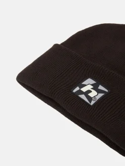 Caps & Mützen*HUF Star Box Logo Beanie Mützen schwarz
