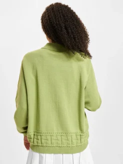 Sweater & Pullover|Pullover & Sweater*HUF Towner Strickjacken pistazie