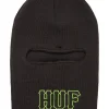 Caps & Mützen*HUF Vogel Balaclaca schwarz