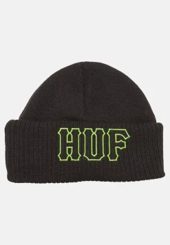 Caps & Mützen*HUF Vogel Balaclaca schwarz