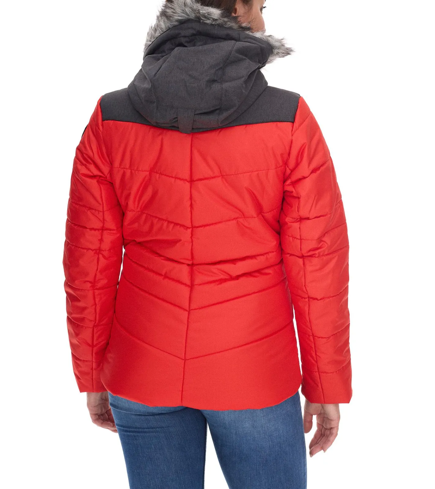 Mäntel & Jacken*ICEPEAK Damen Winter-Jacke wasserabweisende Outdoor-Jacke mit Kapuze 33517321 Rot