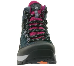 Wanderschuhe & Trekkingschuhe*ICEPEAK Wynne Ms Damen Wanderschuhe mit wasserdichter A.W.S. WATERPROOF-Membran Trekking-Schuhe Hiking-Boots 10089410 Dunkel-Grau/Pink