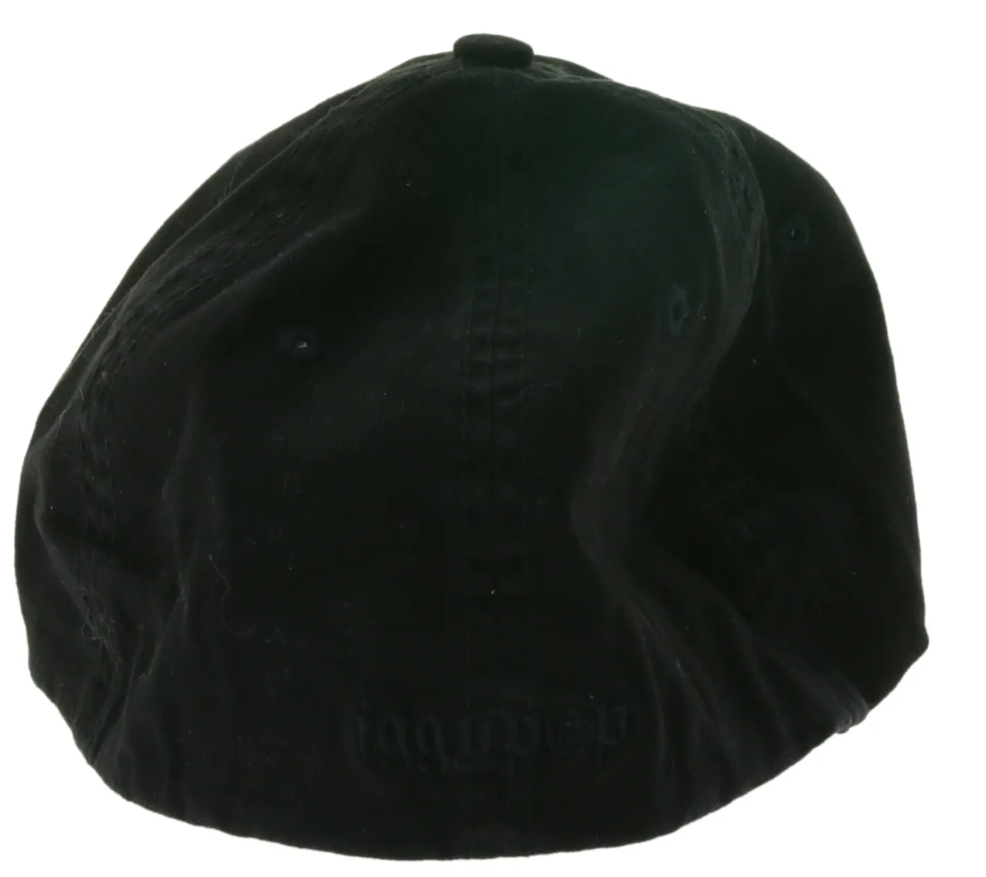 Caps & Mützen*BioworldMerch Iggy Pop Unisex Cap Baumwoll-Cap Punk-Rocker mit leicht gebogenem Schirm Base-Cap 3651IGG Schwarz/Weiß