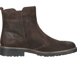 Boots & Stiefel*igi&co Damen Winter-Stiefelette Echtleder-Booties Made in Italy 8150533 Braun