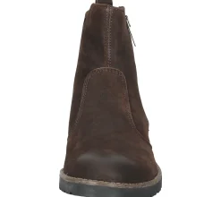 Boots & Stiefel*igi&co Damen Winter-Stiefelette Echtleder-Booties Made in Italy 8150533 Braun