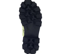 Zehentrenner & Sandalen*ILC Damen Sandalette Riemchen-Sandalen mit derber Sohle Echtleder C45-8541 -05 Grün