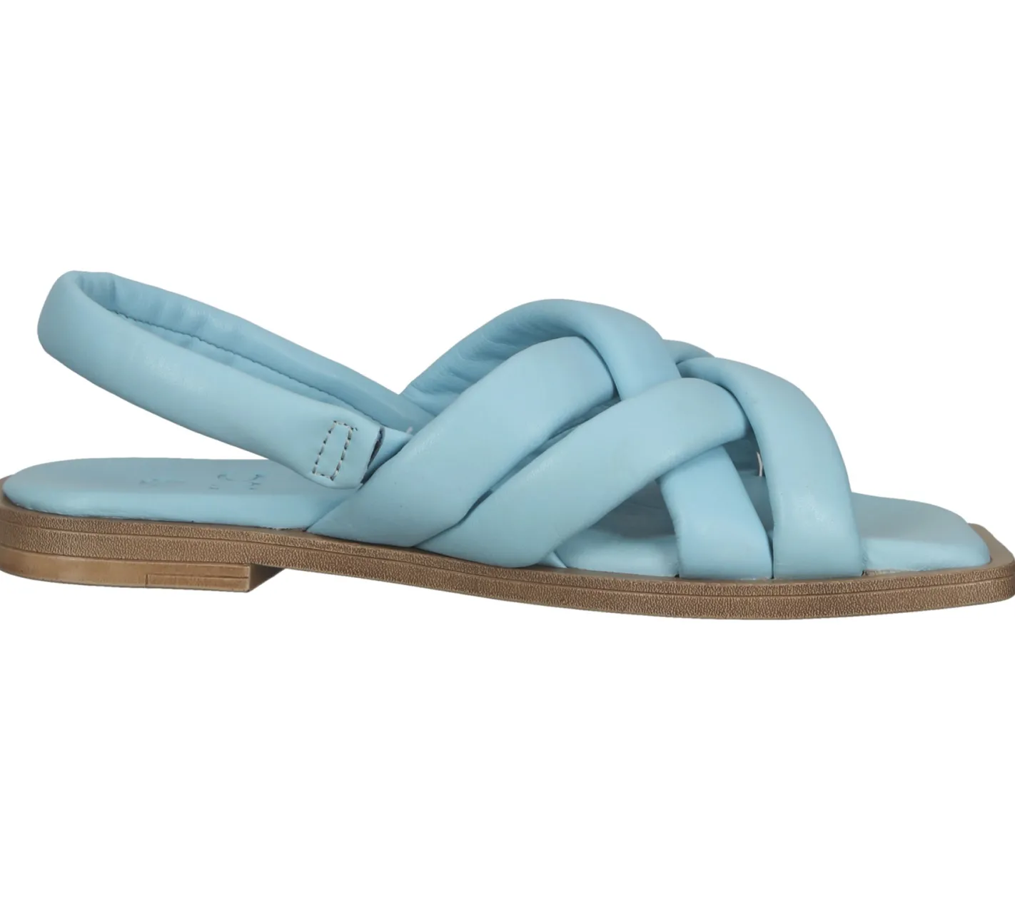 Zehentrenner & Sandalen*ILC Evelyn Soft Damen Sandalette Riemchen-Sandalen Echtleder C45-8580 -11 Hellblau