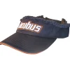 Caps & Mützen*Bio-Domes Headgear Incubes Unisex Visor-Cap Rock-Band mit Logo-Stickerei Baumwoll-Cap Fan-Mütze 8823INC Dunkelblau