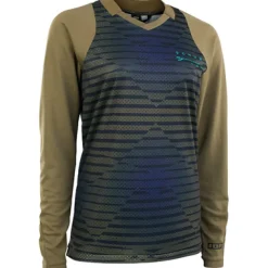 Sweater & Pullover*ION Damen Longsleeves Scrub Radtrikot Mehrfarbig