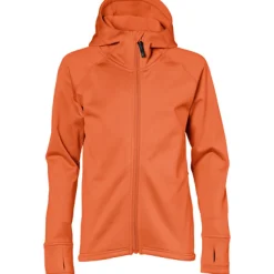 Jacken & Mäntel*ISBJÖRN Isbjörn of Sweden Kinder Fleecejacken Teens Panda Hoodie Jacke Orange