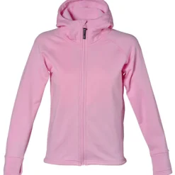 Jacken & Mäntel*ISBJÖRN Isbjörn of Sweden Kinder Fleecejacken Teens Panda Hoodie Jacke Rosa