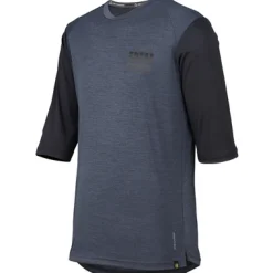 Sportoberbekleidung|Radsport*IXS Herren Radtrikots Carve X 3/4 Radtrikot Schwarz