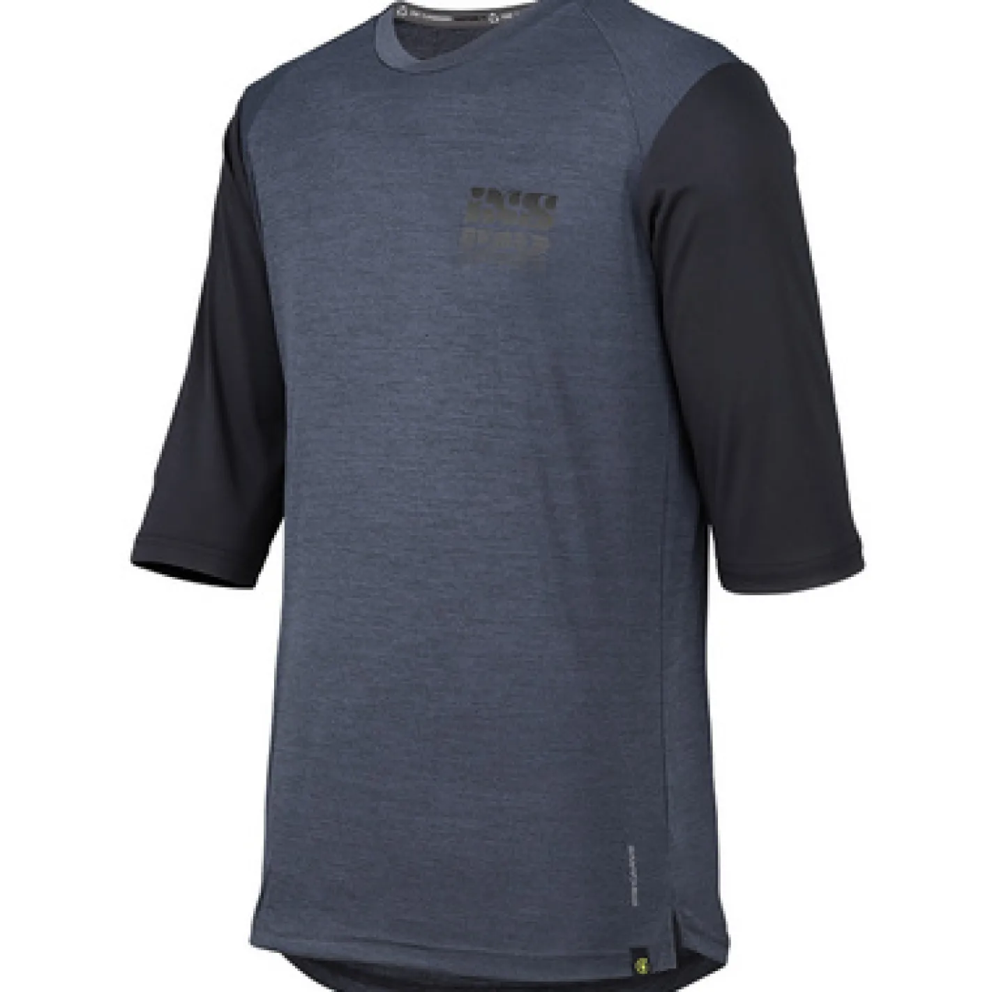 Sportoberbekleidung|Radsport*IXS Herren Radtrikots Carve X 3/4 Radtrikot Schwarz