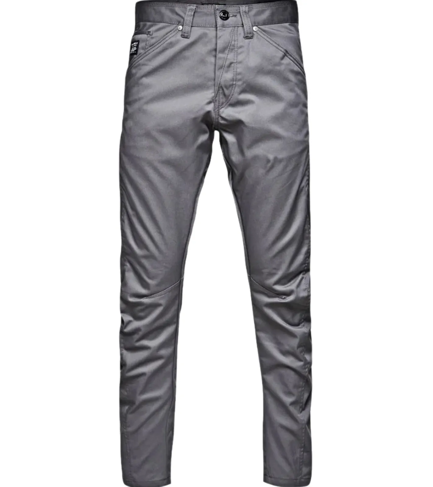 Jeans & Hosen*Jack & Jones Core Dale Herren Slim-Fit-Jeans modische Freizeit-Hose im 5-Pocket-Style 12072642 Dunkelgrau