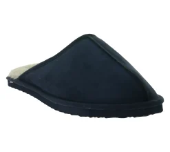 Pantoffeln & Hausschuhe|Hausschuhe & Pantoffeln*Jack & Jones Dudely Hausschuh gefütterte Pantoffeln Hausschlappen 12187557 Dunkelblau