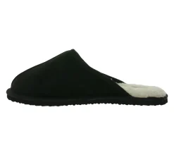 Pantoffeln & Hausschuhe|Hausschuhe & Pantoffeln*Jack & Jones Dudely Hausschuh gefütterte Pantoffeln Hausschlappen 12187557 Schwarz, Blau oder Braun