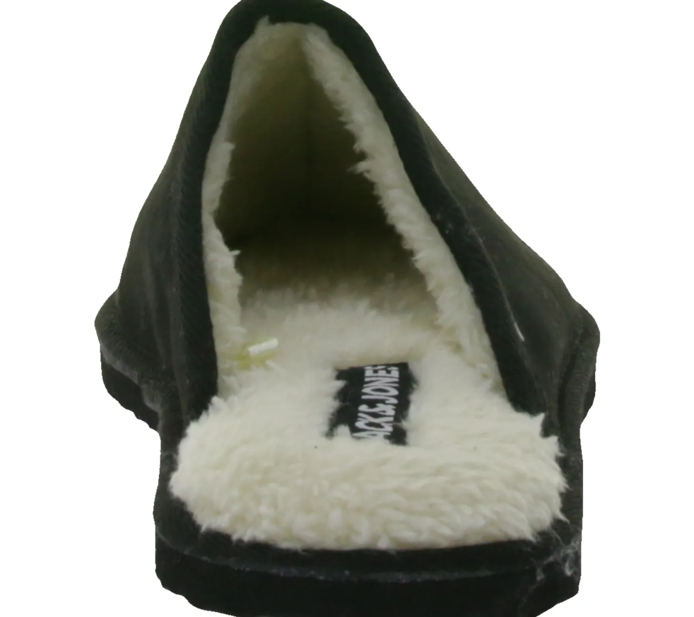 Pantoffeln & Hausschuhe|Hausschuhe & Pantoffeln*Jack & Jones Dudely Hausschuh gefütterte Pantoffeln Hausschlappen 12187557 Schwarz, Blau oder Braun