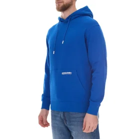 Pullover & Sweater*Jack & Jones Elegacy Herren Hoodie Kapuzen-Pullover Baumwoll-Sweater 12256534 Blau