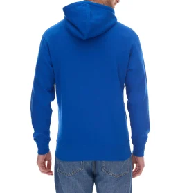 Pullover & Sweater*Jack & Jones Elegacy Herren Hoodie Kapuzen-Pullover Baumwoll-Sweater 12256534 Blau