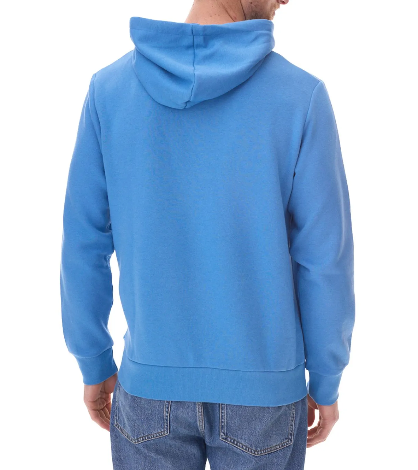 Pullover & Sweater*Jack & Jones Herren Kapuzen-Pullover Baumwoll-Pullover mit Schriftzug Langarm-Shirt 12255617 Beige, , Lindgrün oder Schwarz Hellblau