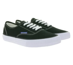 Turnschuhe & Sneaker*Jack & Jones JFWCurtis Canvas LN Herren Vintage-Sneaker Alltags-Schuhe 12201283 Anthrazit