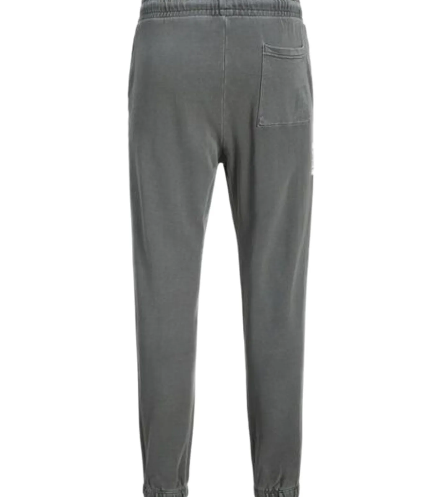 Jogginghosen & Fitnessmode*Jack & Jones Kane Wash Herren Jogging-Hose im Washed-Look Sweat-Hose aus Baumwolle 12206538 Dunkelgrau