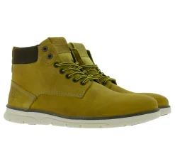 Stiefel & Boots|Turnschuhe & Sneaker*Jack & Jones Tubar Schnürboots Herren Stiefel aus Echtleder Winter-Schuhe in 12159513 oder 12159516 Hellbraun Dunkelbraun
