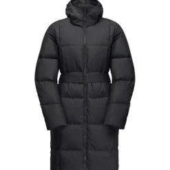 Wintersport|Mäntel & Jacken*Jack Wolfskin Damen Winterjacken Frozen Lake Mantel Schwarz