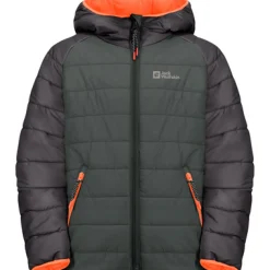 Wintersport|Jacken & Mäntel*Jack Wolfskin Kinder Isolationsjacken Zenon Jacke Grün