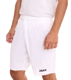 Sportunterbekleidung|Große Größen*JAKO Manchester 2.0 Traingsshorts Herren Sport-Shorts ohne Innenslip Fitness 4400 Weiß, Blau, Rot oder Schwarz
