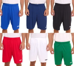 Sportunterbekleidung|Große Größen*JAKO Manchester 2.0 Traingsshorts Herren Sport-Shorts ohne Innenslip Fitness 4400 Weiß, Blau, Rot, oder Grün Schwarz
