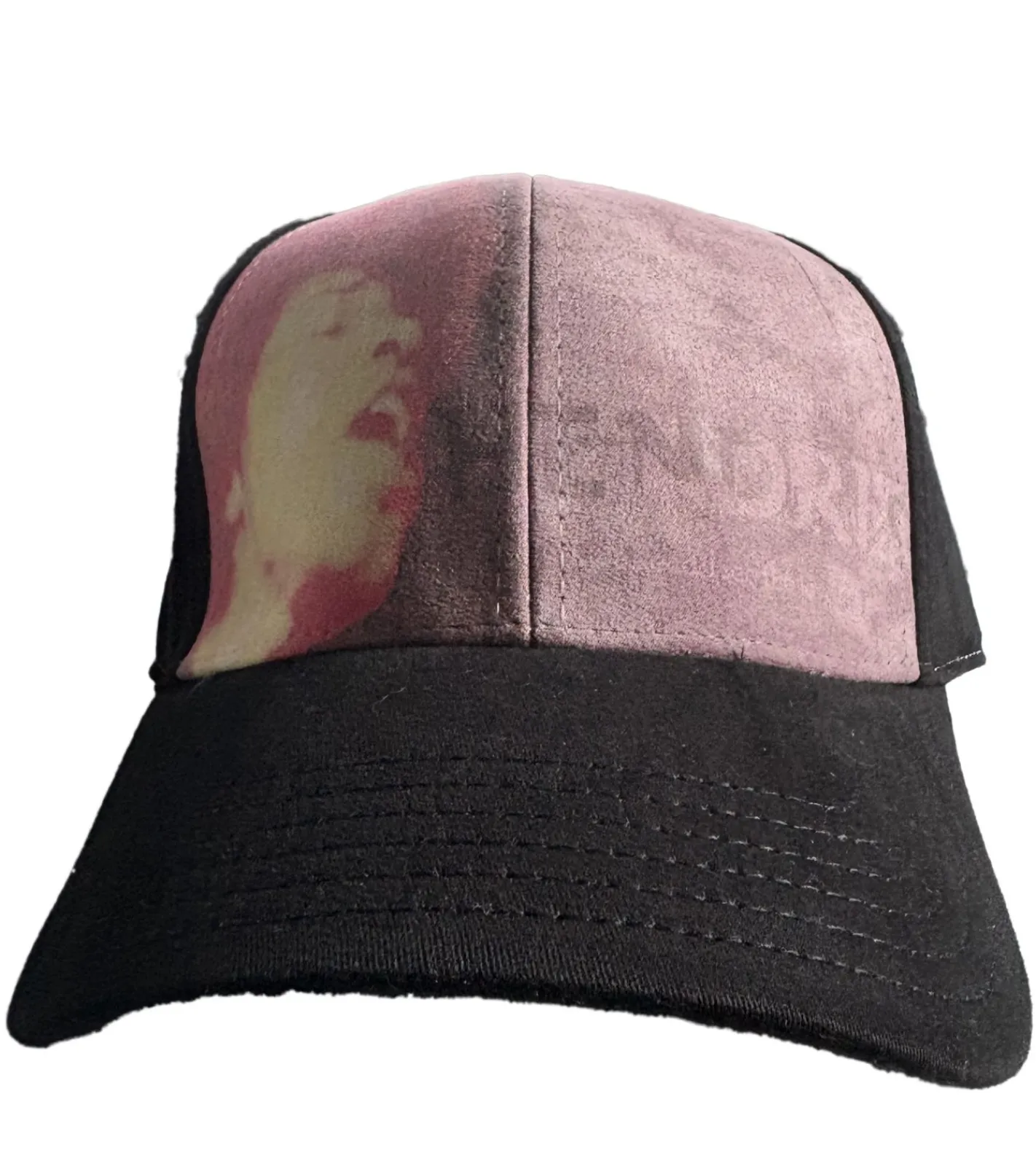 Caps & Mützen*BioworldMerch Jimi Hendrix Unisex Trucker-Cap stylische Baumwoll-Cap Baseball-Cap TC109476BLT Schwarz