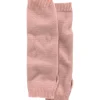 Handschuhe & Schals*J.Jayz Damen Feinstrick-Stulpen mit Woll- und Kaschmiranteil leichte Winter-Arm-Stulpen wärmende Handschuhe 32520904 Rosa