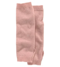 Handschuhe & Schals*J.Jayz Damen Feinstrick-Stulpen mit Woll- und Kaschmiranteil leichte Winter-Arm-Stulpen wärmende Handschuhe 32520904 Rosa