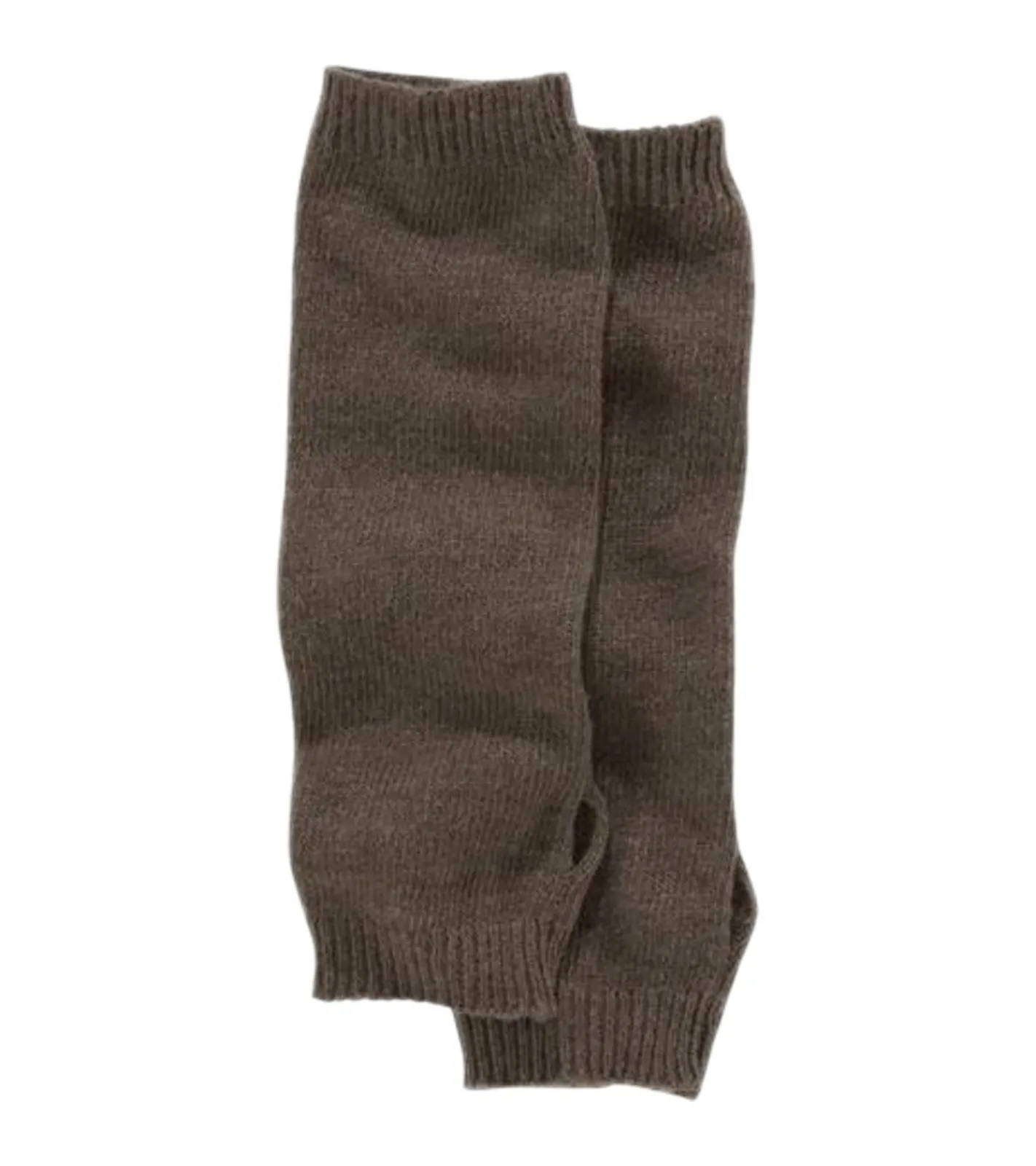 Handschuhe & Schals*J.Jayz Damen Feinstrick-Stulpen mit Woll- und Kaschmiranteil leichte Winter-Arm-Stulpen wärmende Handschuhe 93785008 Braun