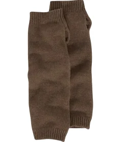 Handschuhe & Schals*J.Jayz Damen Feinstrick-Stulpen mit Kaschmir-und Wollanteil leichte Winter-Arm-Stulpen wärmende Handschuhe 75469815 Braun