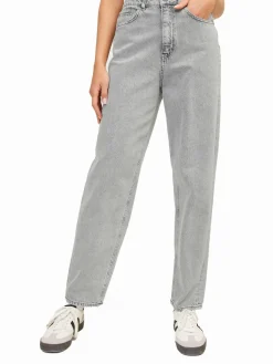 Hosen & Jeans*JJXX Lisbon Mom R4040 High Waist Jeans hellgrauer Denim