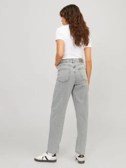 Hosen & Jeans*JJXX Lisbon Mom R4040 High Waist Jeans hellgrauer Denim