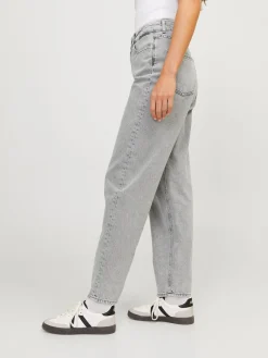 Hosen & Jeans*JJXX Lisbon Mom R4040 High Waist Jeans hellgrauer Denim