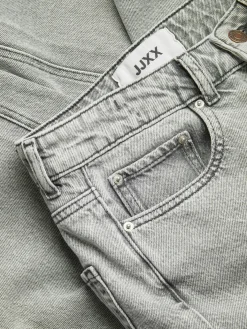 Hosen & Jeans*JJXX Lisbon Mom R4040 High Waist Jeans hellgrauer Denim