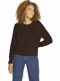 Sweater & Pullover*JJXX Mila Twist Rundhalspullover Sassafras