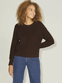 Sweater & Pullover*JJXX Mila Twist Rundhalspullover Sassafras