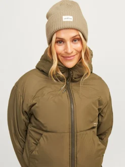 Caps & Mützen*JJXX Othelia Knit Beanie Mützen federgrau