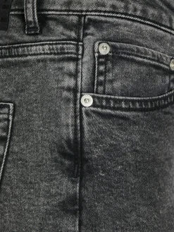 Hosen & Jeans*JJXX Tokyo Wide Fold High Waist Jeans grauer Denim