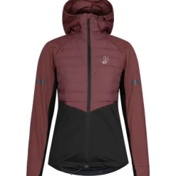 Wintersport|Mäntel & Jacken*Johaug Damen Isolationsjacken Concept 2.0 Jacke Braun