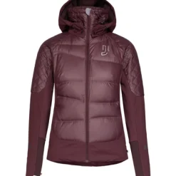 Wintersport|Mäntel & Jacken*Johaug Damen Isolationsjacken Advance Jacke Braun