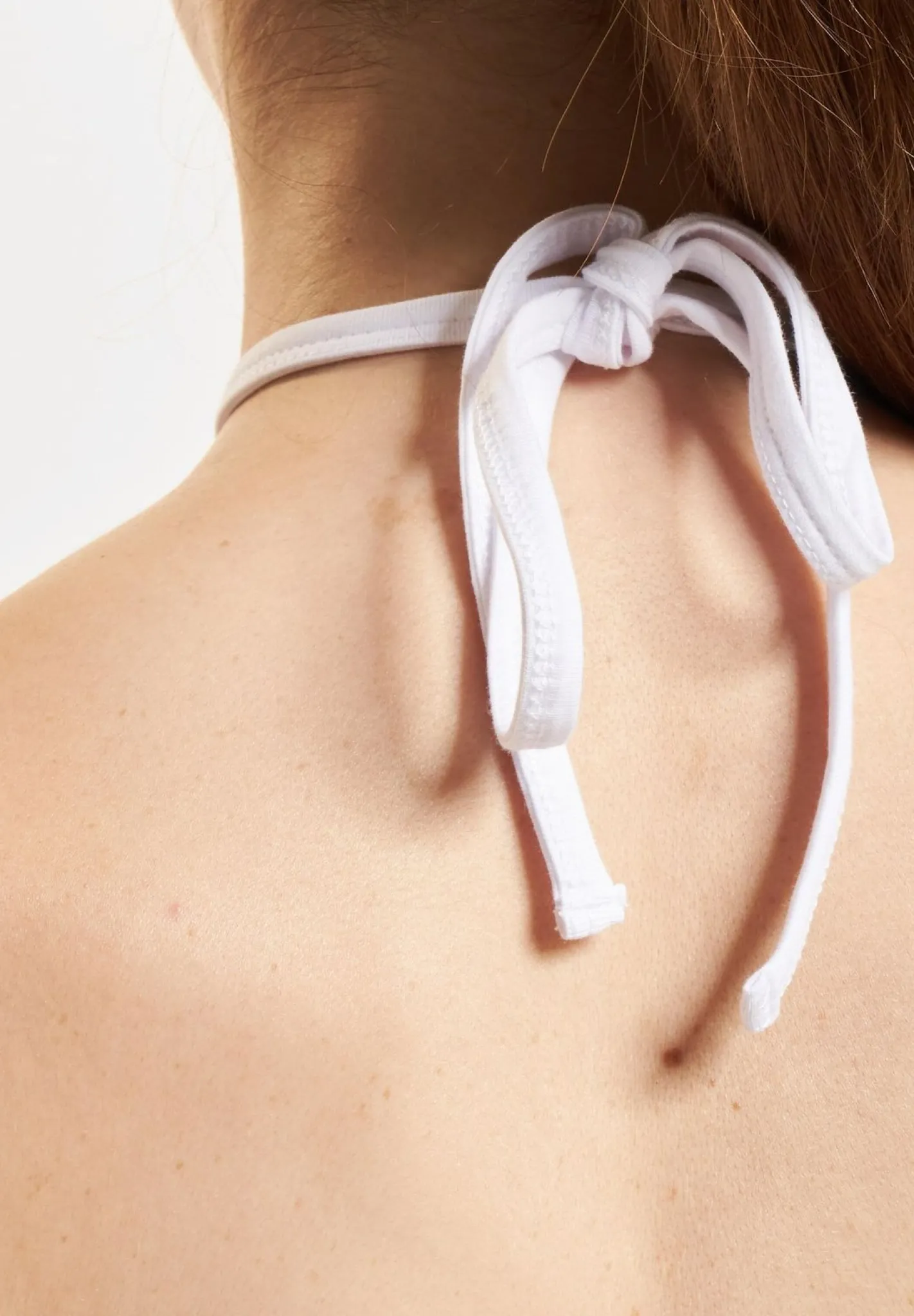 Tops & T-Shirts*Juicy Couture Kontrast Neckholder Tops schwarz